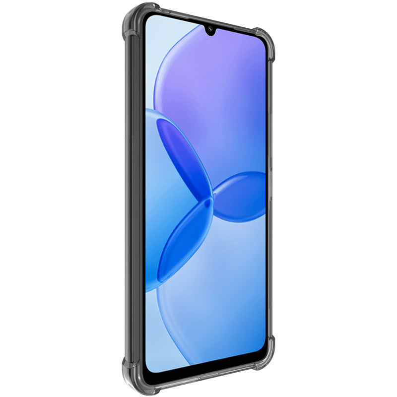 IMAK for Xiaomi Redmi 13C 5G / Redmi 13R 5G Clear TPU Case Anti-drop Airbag Protection - Transparent Black IMAK for Xiaomi Redmi 13C 5G / Redmi 13R 5G Clear TPU Case Anti-drop Airbag Protection - Transparent Black